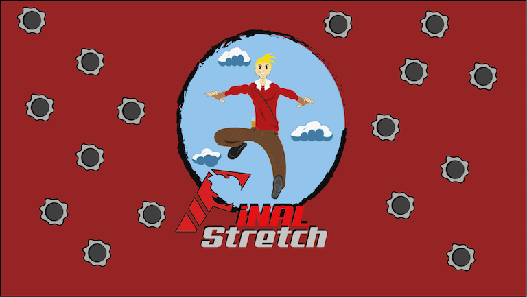 Image of the Final Stretch Game Logo