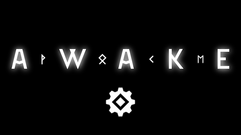 Image of the Awake Game Logo